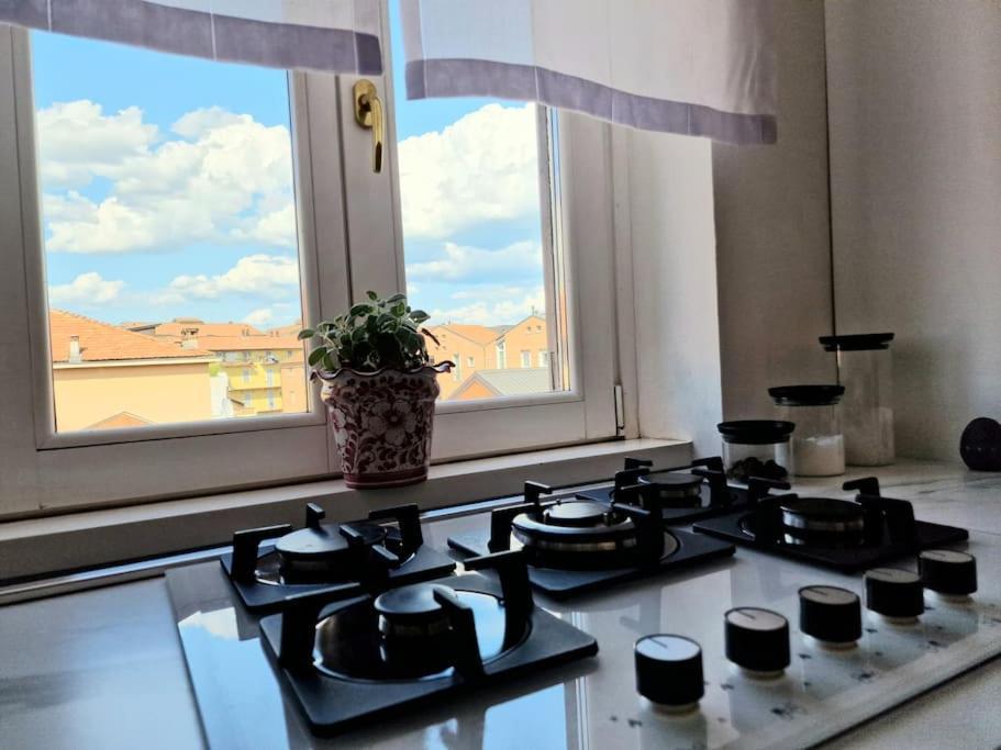 Nur Casa Vacanze Bergamo Apartamento Exterior foto